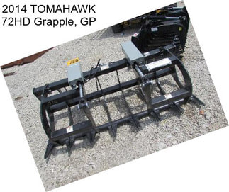 2014 TOMAHAWK 72HD Grapple, GP