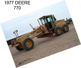 1977 DEERE 770