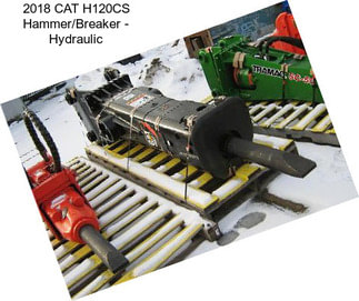 2018 CAT H120CS Hammer/Breaker - Hydraulic