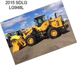 2015 SDLG LG948L