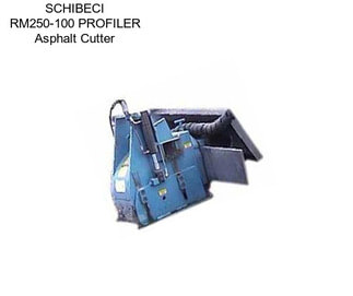 SCHIBECI RM250-100 PROFILER Asphalt Cutter