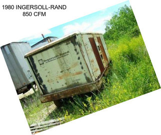 1980 INGERSOLL-RAND 850 CFM