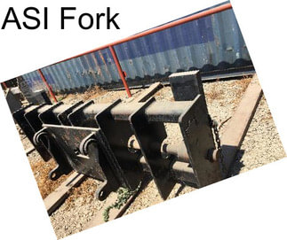 ASI Fork