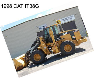 1998 CAT IT38G