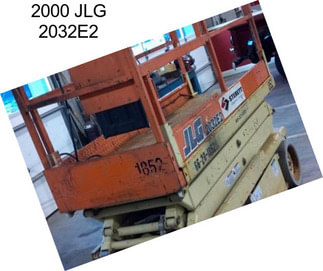 2000 JLG 2032E2