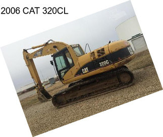 2006 CAT 320CL