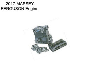 2017 MASSEY FERGUSON Engine