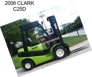 2006 CLARK C25D