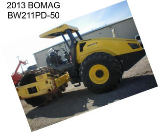 2013 BOMAG BW211PD-50
