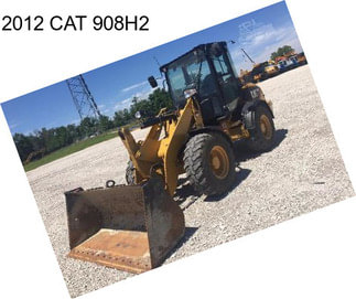 2012 CAT 908H2