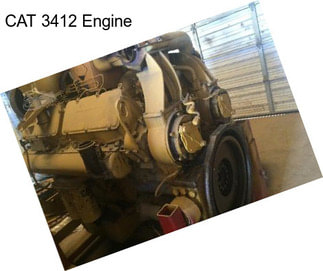 CAT 3412 Engine