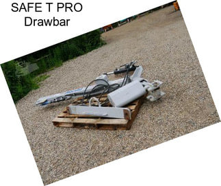 SAFE T PRO Drawbar