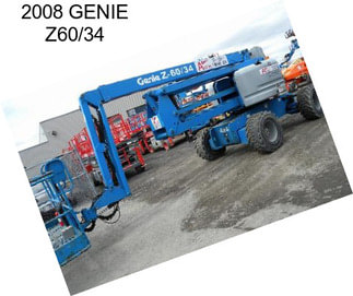 2008 GENIE Z60/34