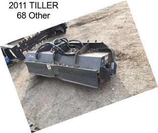 2011 TILLER 68\