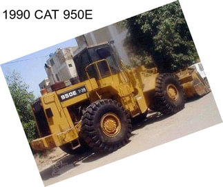 1990 CAT 950E