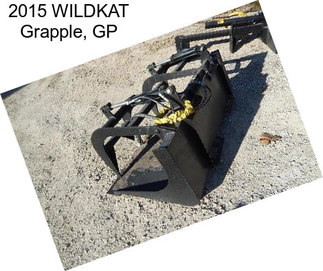 2015 WILDKAT Grapple, GP