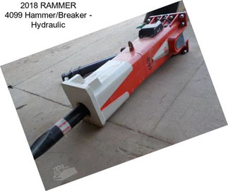 2018 RAMMER 4099 Hammer/Breaker - Hydraulic