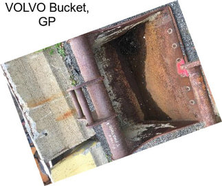 VOLVO Bucket, GP