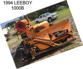 1994 LEEBOY 1000B