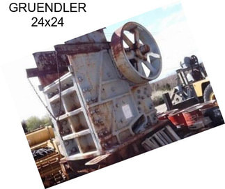 GRUENDLER 24x24