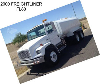 2000 FREIGHTLINER FL80