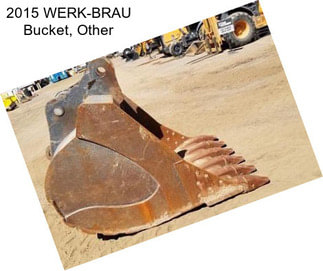 2015 WERK-BRAU Bucket, Other