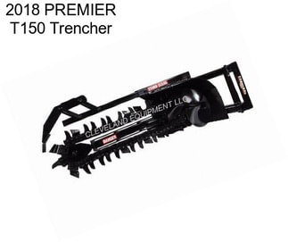 2018 PREMIER T150 Trencher