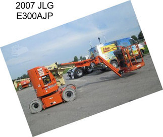 2007 JLG E300AJP