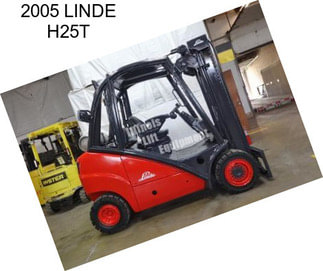 2005 LINDE H25T