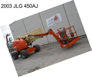 2003 JLG 450AJ