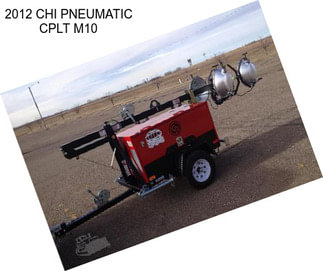 2012 CHI PNEUMATIC CPLT M10