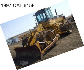 1997 CAT 815F