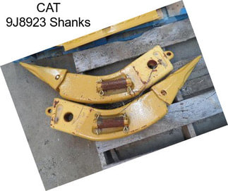 CAT 9J8923 Shanks