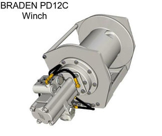 BRADEN PD12C Winch