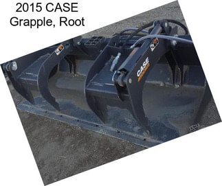 2015 CASE Grapple, Root