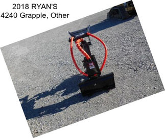 2018 RYAN\'S 4240 Grapple, Other