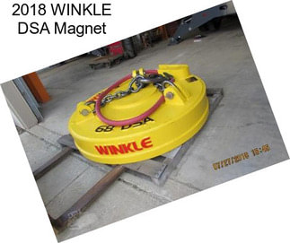 2018 WINKLE DSA Magnet