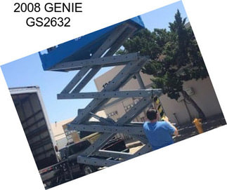 2008 GENIE GS2632