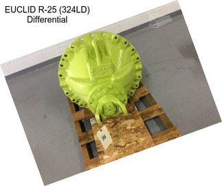 EUCLID R-25 (324LD) Differential