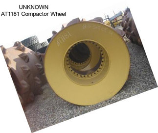 UNKNOWN AT1181 Compactor Wheel