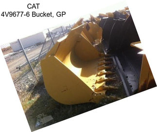 CAT 4V9677-6 Bucket, GP