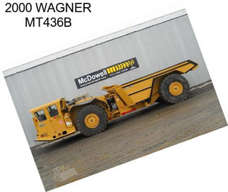 2000 WAGNER MT436B