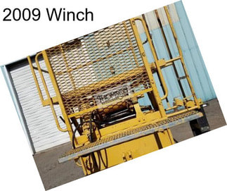 2009 Winch