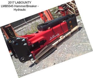 2017 LABOUNTY LMB5545 Hammer/Breaker - Hydraulic