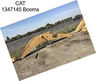 CAT 1347145 Booms