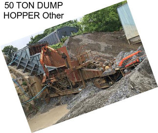 50 TON DUMP HOPPER Other