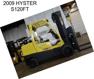 2009 HYSTER S120FT