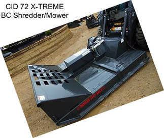 CID 72 X-TREME BC Shredder/Mower