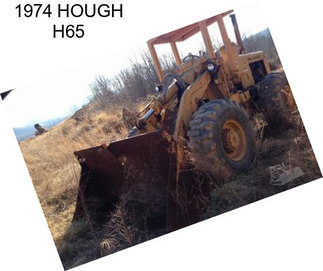 1974 HOUGH H65