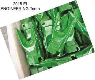 2018 EI ENGINEERING Teeth